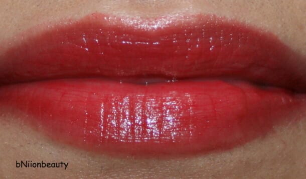 MAC PatentPolish Lip Pencil Berry Bold Review