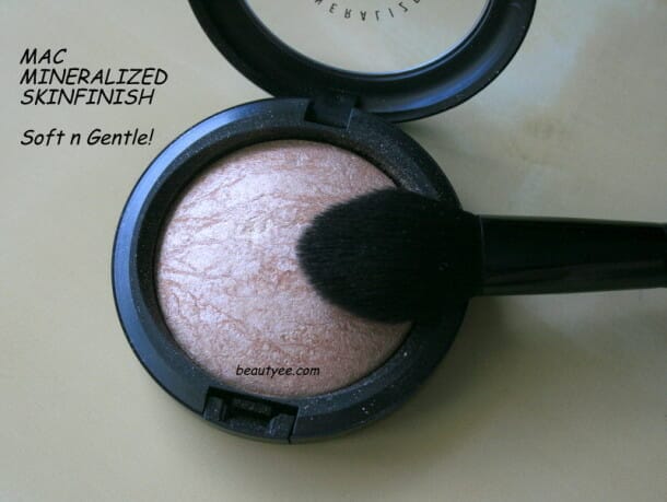 MAC Mineralize Skinfinish in Soft and Gentle Review,