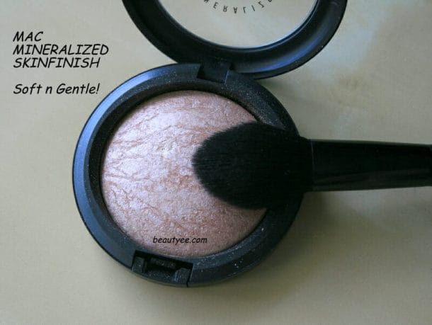 MAC Mineralize Skinfinish in Soft and Gentle Review, Swatches - Beauty and Everything Else